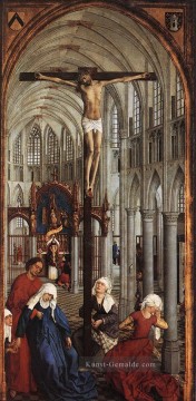  zentrale - sieben Sakraments zentrale Platte Rogier van der Weyden
